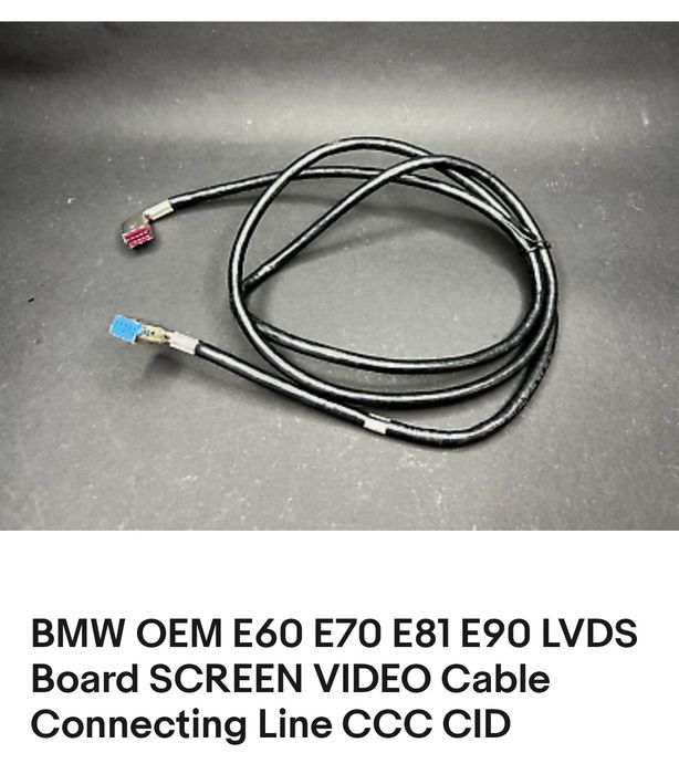 Видеокабель бмв CCC