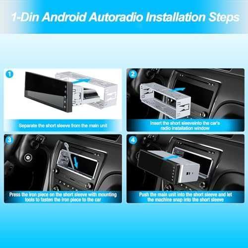 Ново 6.9" Android Car Radio с CarPlay и Bluetooth, GPS навигация кола