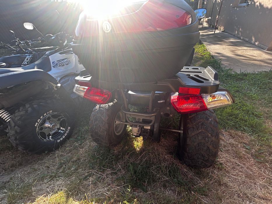 Atv 200cc SYM stare perfectă