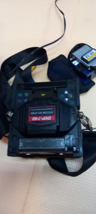 Aparat sudura fibra optica