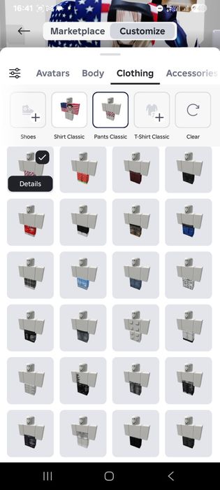 Аккаунт роблокс донат