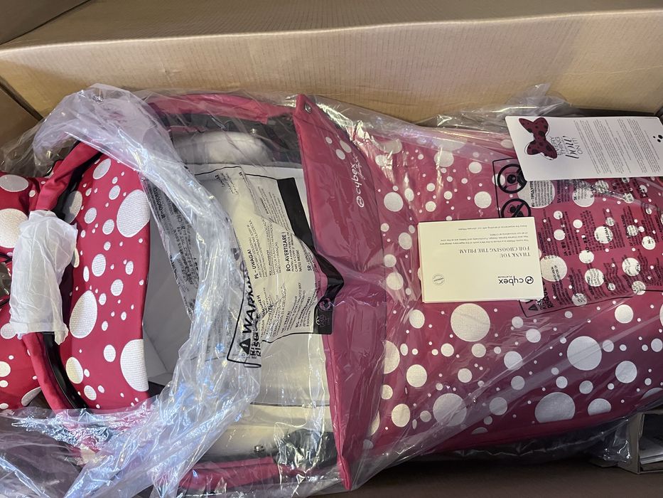 Cybex priam 4 NEW Jeremy Scott Petticoat red