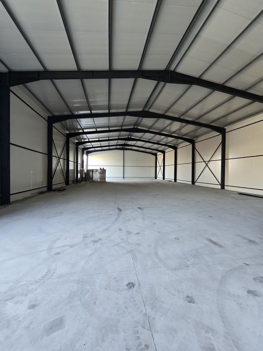 Vand hale și structuri metalice