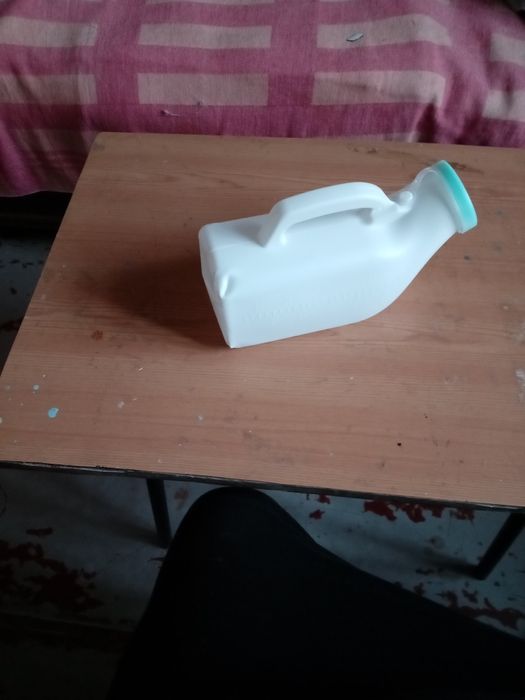 Мужской писсуар новый.