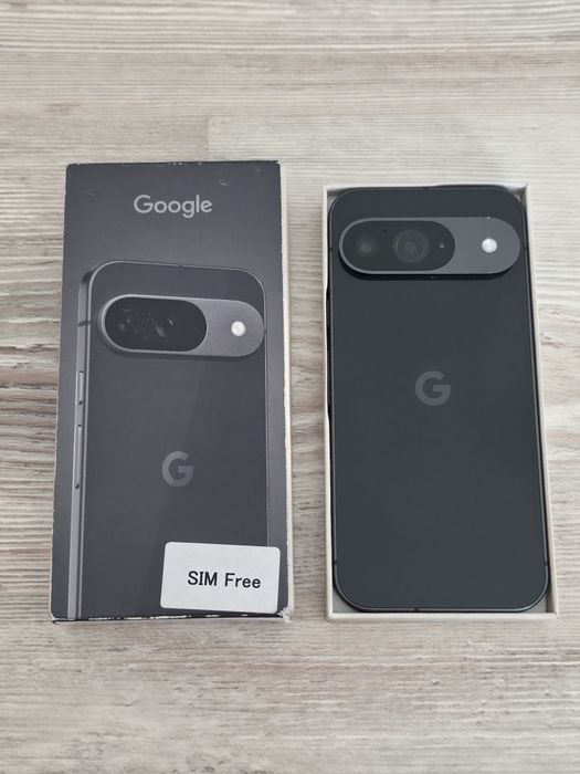 Pixel 9 128 gb Ram 12 5G польный комплект