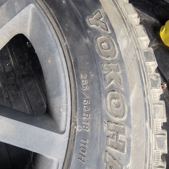 Диска шина R18 накчини