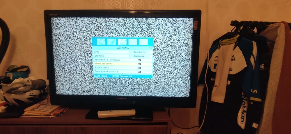 Toshiba lcd 37av500p