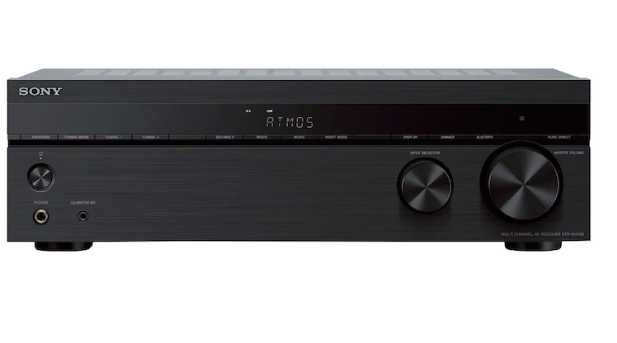 Receiver AV SONY STR-DH790,  Dolby Atmos, 7.2, Hi-Res, 4K 7 x 145 W,