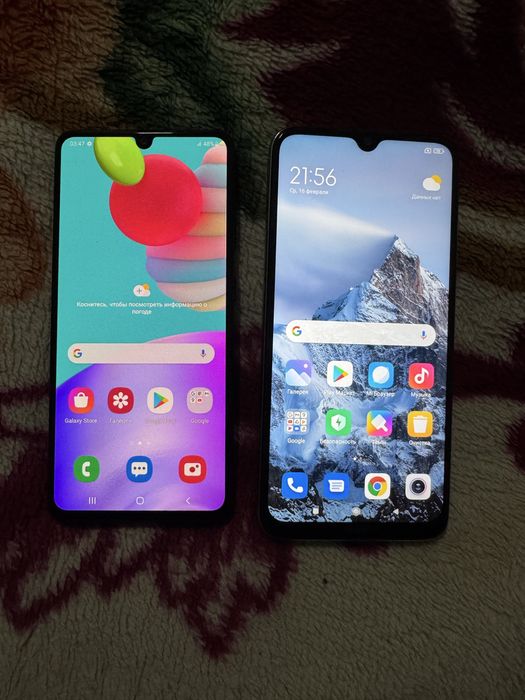 Samsung A41 Redmi 8 not