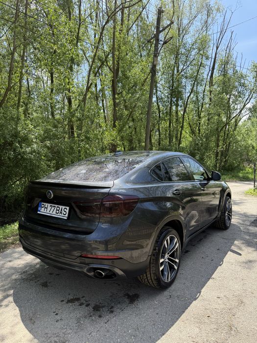 Vand bmw x6 2016