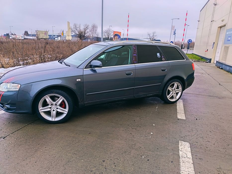 Vand Audi A4 B7 2007