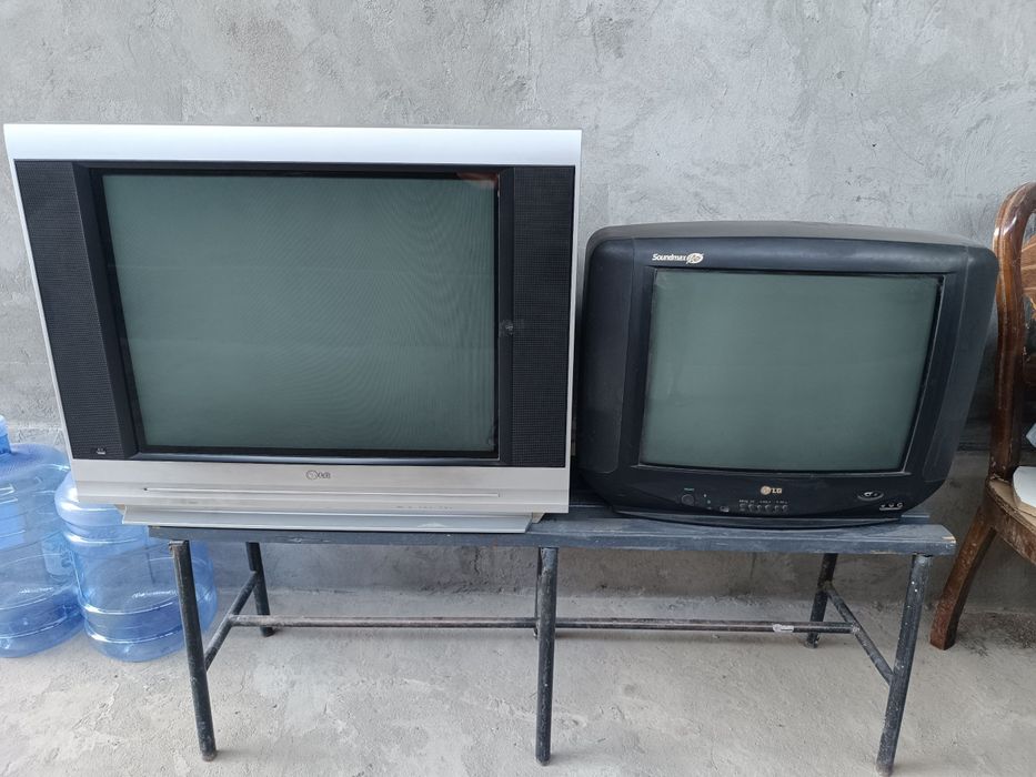 LG 72 va 21 diaganal televizor Panasonic mafon Uzdigatal tunner T-2