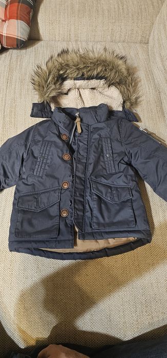 Geaca groasa iarna copii H&M mărimea 98