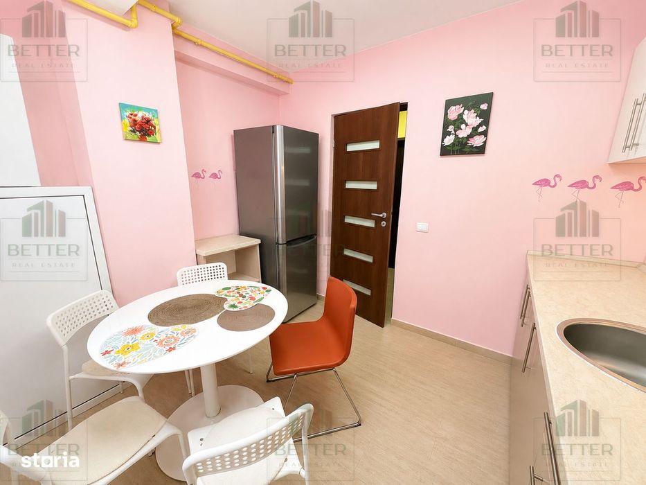 Apartament 2  camere decomandat | Parcare | Mobilat | Popești-Leordeni