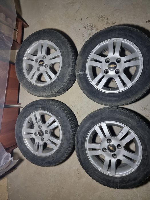 Продам диски ласетти 1.8 с баллонами Cordinant 195/65 R15