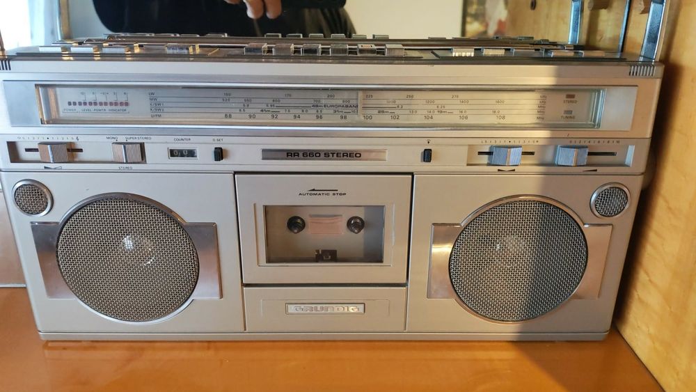 Radio casetofoane de colecție