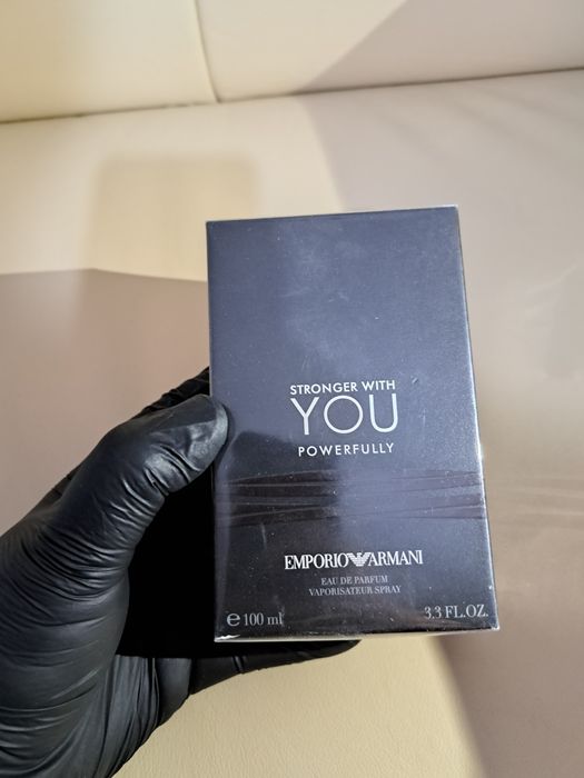 Stronger with you powerfully