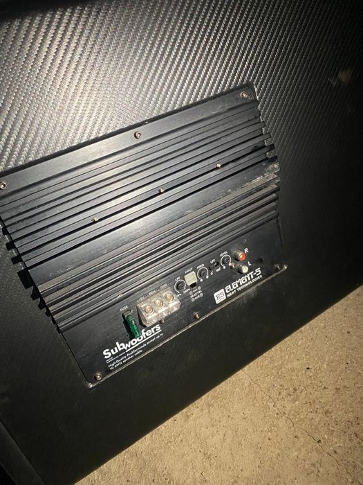 Сабвуфер element 5