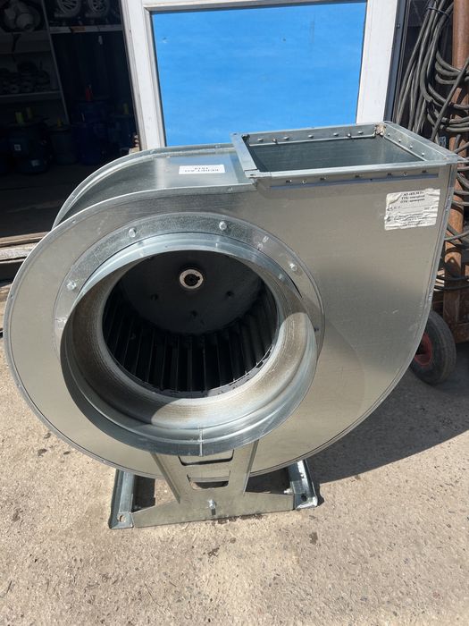 Улитка . Вентилятор.