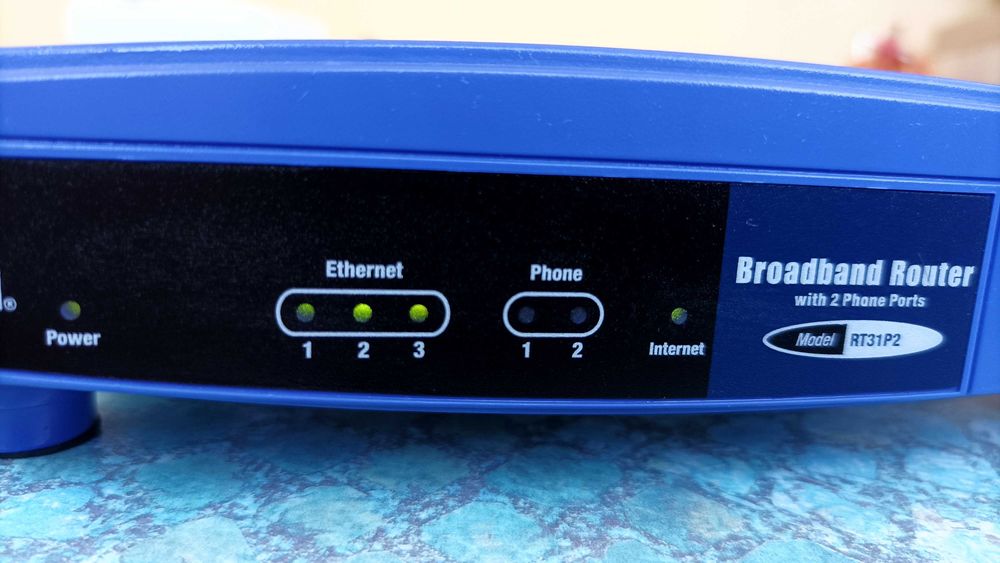 Рутер - LINKSYS