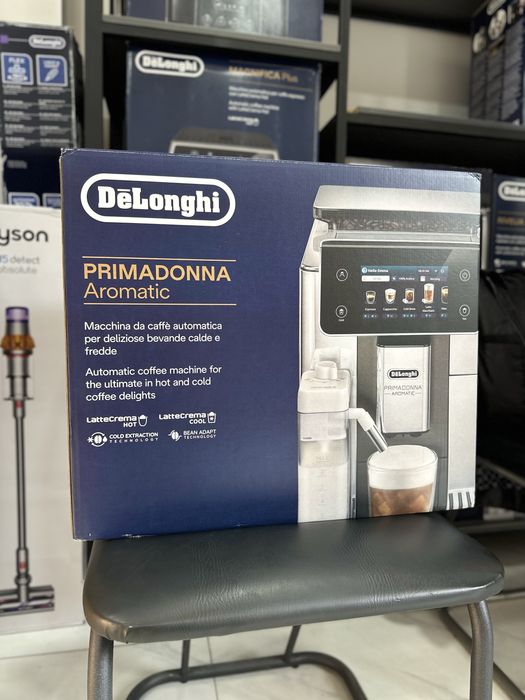 Кофемашина Delonghi Primadonna Aromatic все виды кофе с гарантией!