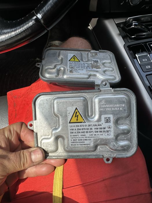 Баласт за W204 S класаБиксенон