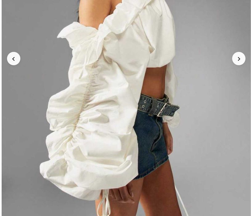 Риза Missguided x Shein