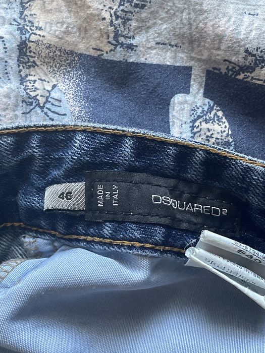 Къси дънки на DSQUARED2