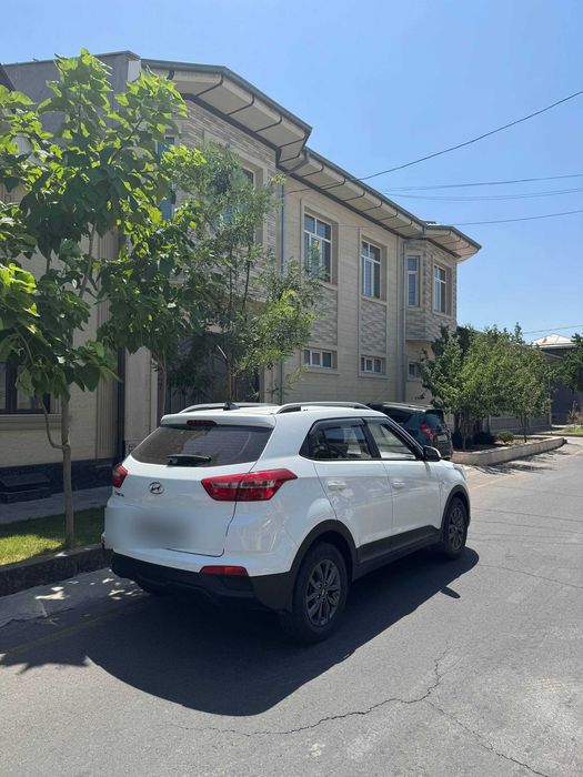 Hyundai Creta 2021 — отличное состояние, малый пробег