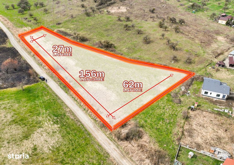 Teren parcelabil, 6.300mp, Zona Drumul Sigmirului