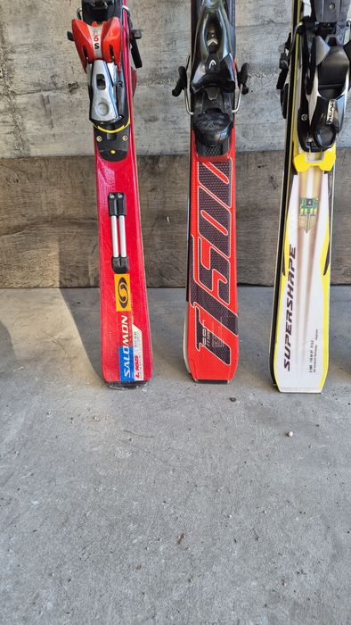 Ски различни видове и дължини внос от Германия