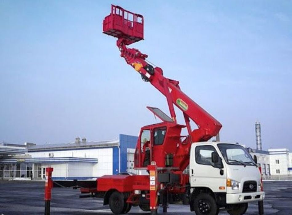 Автовишка 17м дан -75 м гачам 24/7