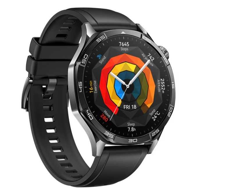 Smartwatch Huawei Watch GT 5, 46MM, pentru Android si IOS