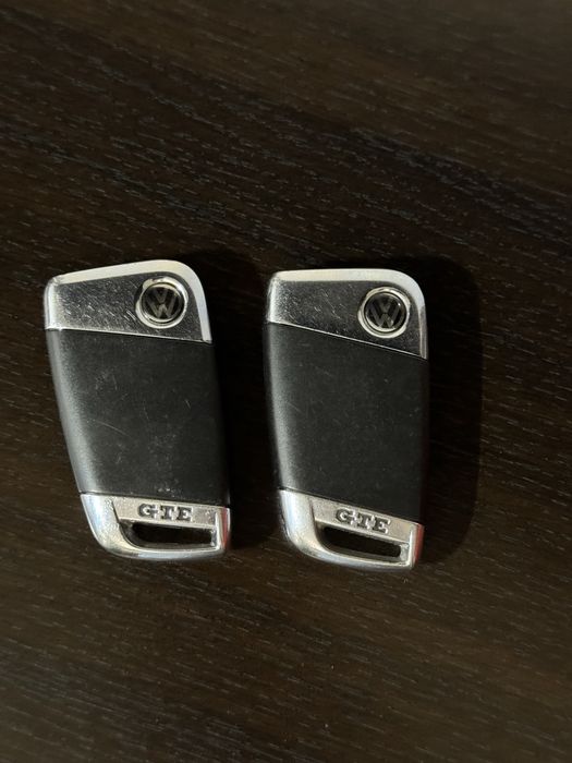 Cheie metalica originala  VW  Volkswagen GTE  GTI  keyless