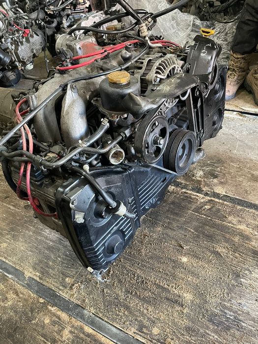 Привозной двигатель EJ25 на Субару