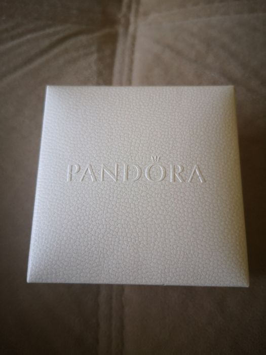 Pandora сребърни обеци