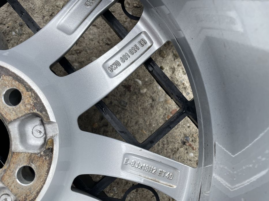 Janta Audi A4 S4 B9, R19 8W0601025EA si R18 8W0601025EB