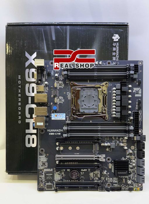X99-CH8 PRO SERVER 22 ядра до 3.6GHz Intel Xeon E5-2699v4 + 128GB DDR4