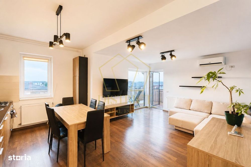 Apartament cu 3 camere | Giroc