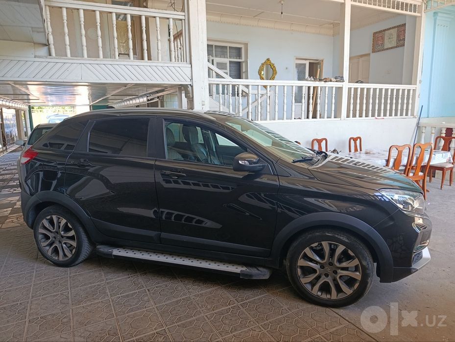 Lada xray cross.