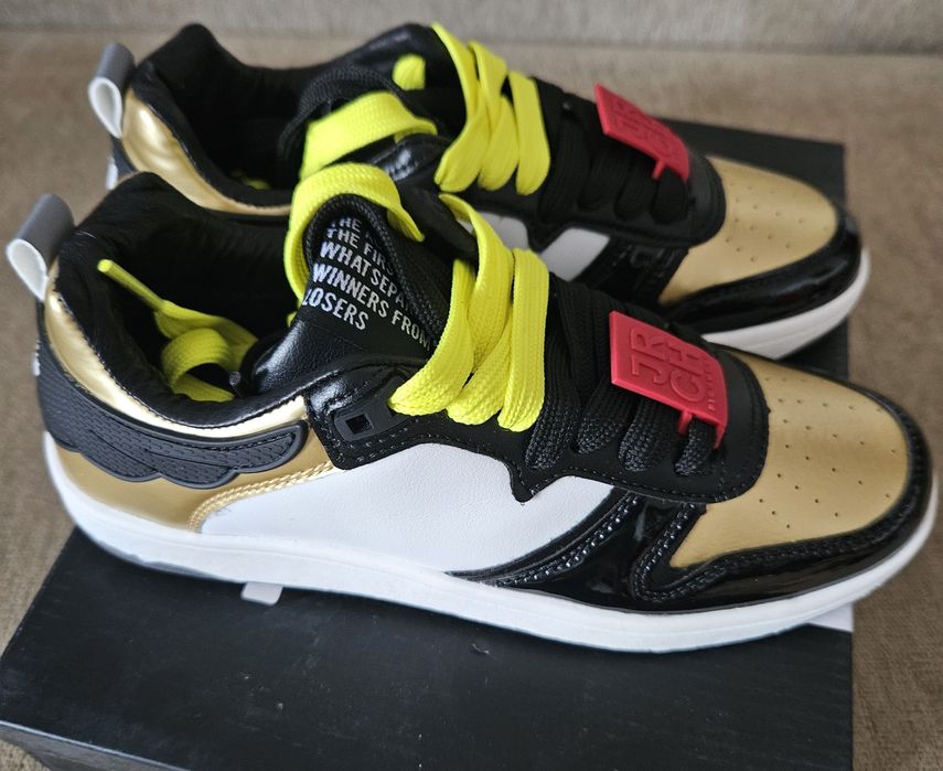 John Richmond sneakers/adidasi dama noi factura