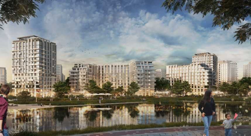 метро Рохат, квартира возле озера, в ипотеку на 6 лет по 10 млн сум