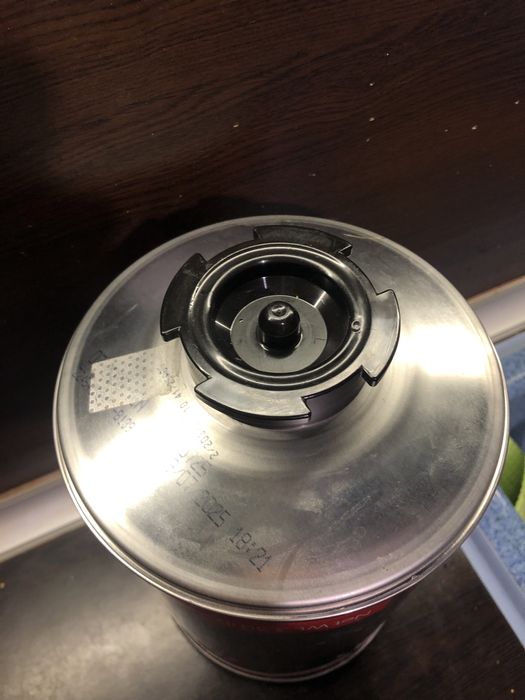 Контейнер/Буркан Алуминий 1500g