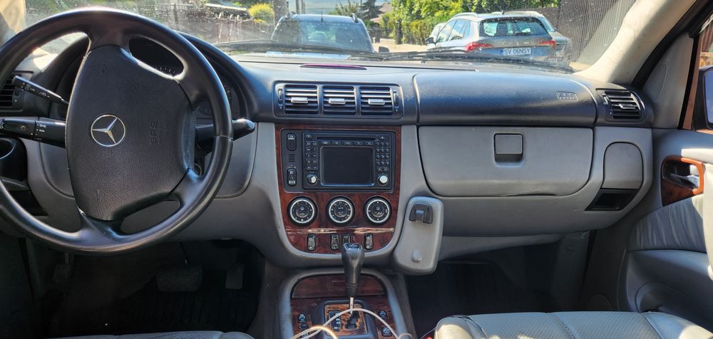 MERCEDES-BENZ ML-Class 2004 — imagine 5