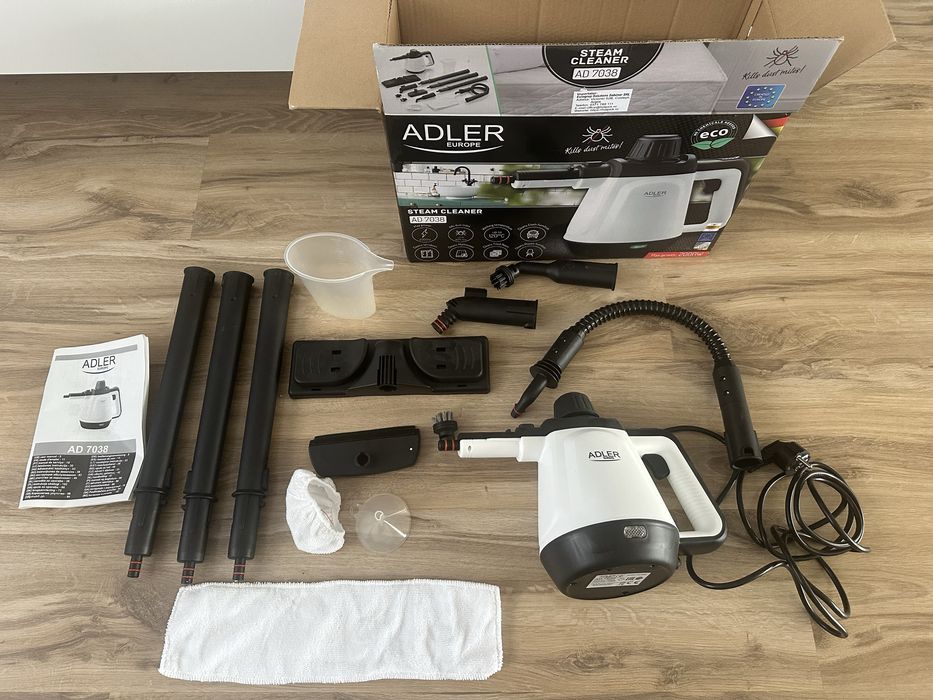 Steam cleaner/ aparat de curatare cu aburi 2000W