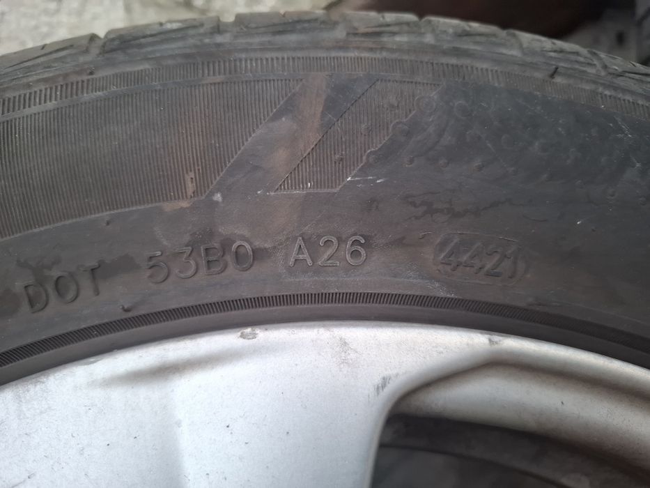 Джанти за Мерцедес 5х112