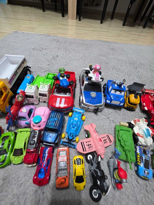 Vehicule diverse copii