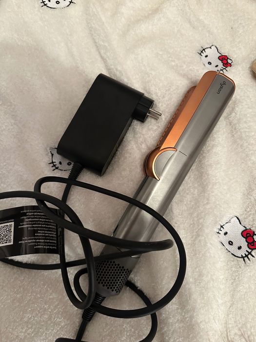 Placă de păr Dyson Airstrait HT01-Nichel/Cupru