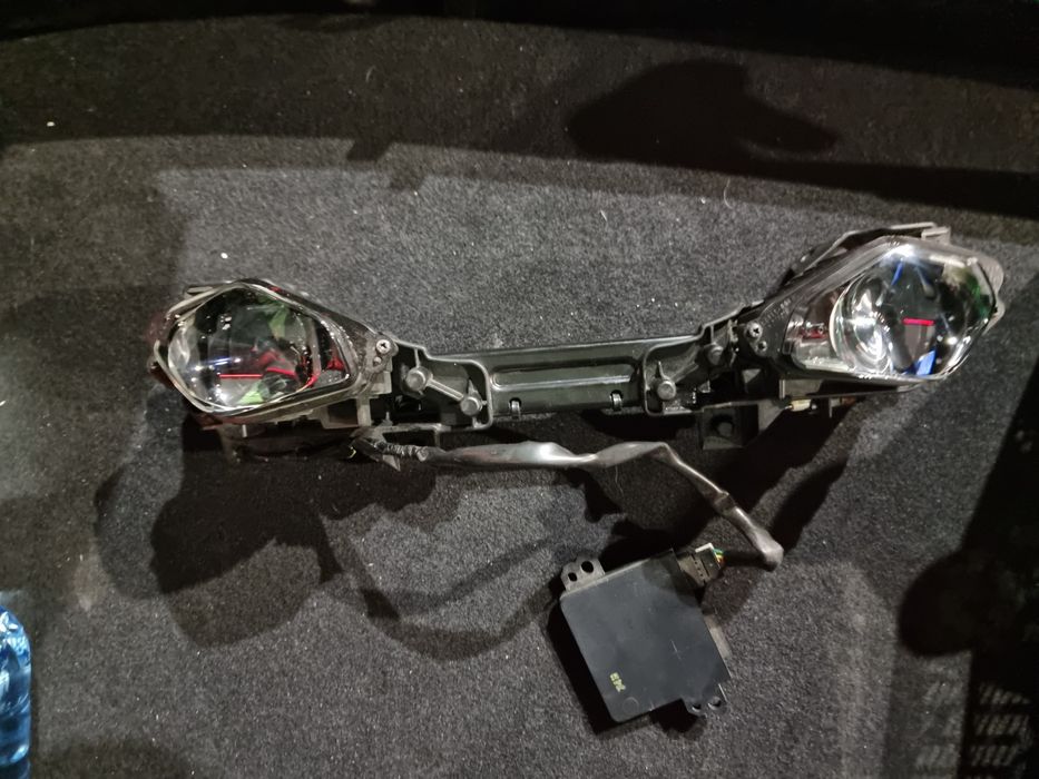 Yamaha R6 2018 / Ямаха Р6 на части