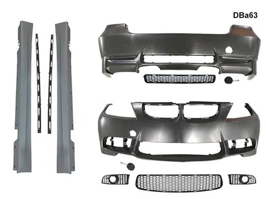 Kit Caroserie Body Seria 3 M3 Sport Design Tuning BMW E90 2005-2008